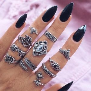 Knuckle Ring Set